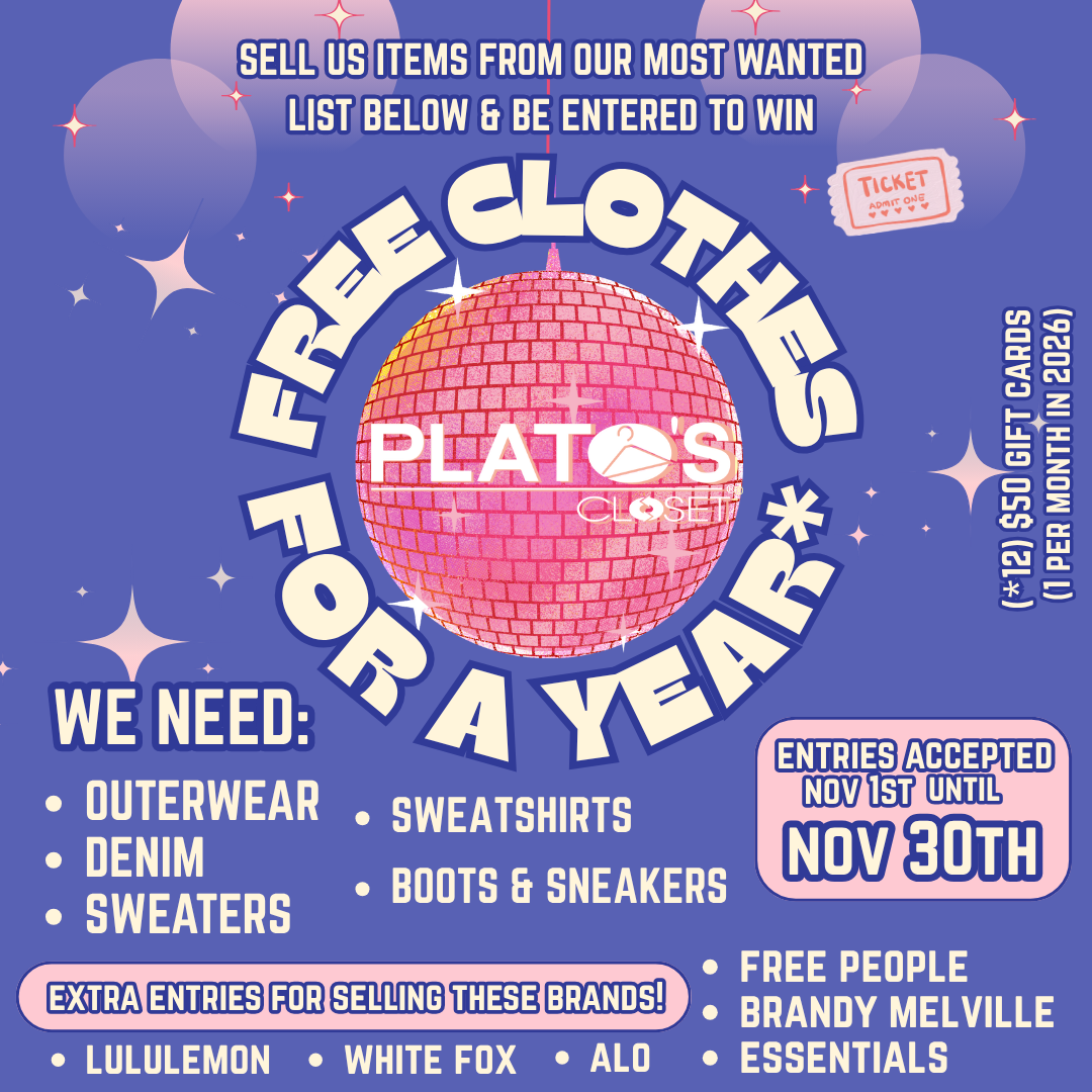 Win Free Clothes for a Year